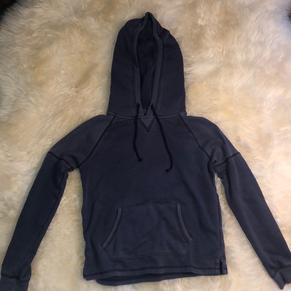 Purple Vintage Hoodie